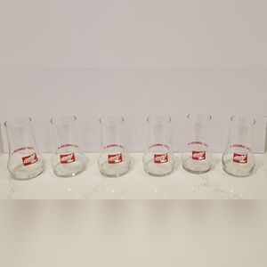 7UP, The Uncola Logo Glass Tumblers